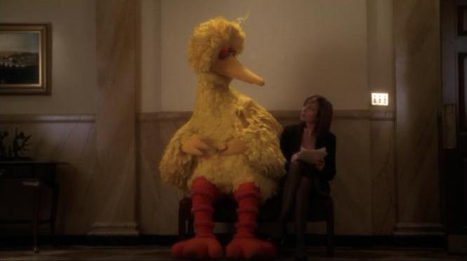 CJ and Big Bird