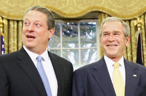 gore and bush