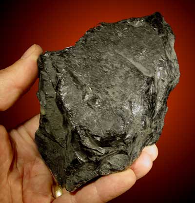 A Shiny Black Lump of Coal