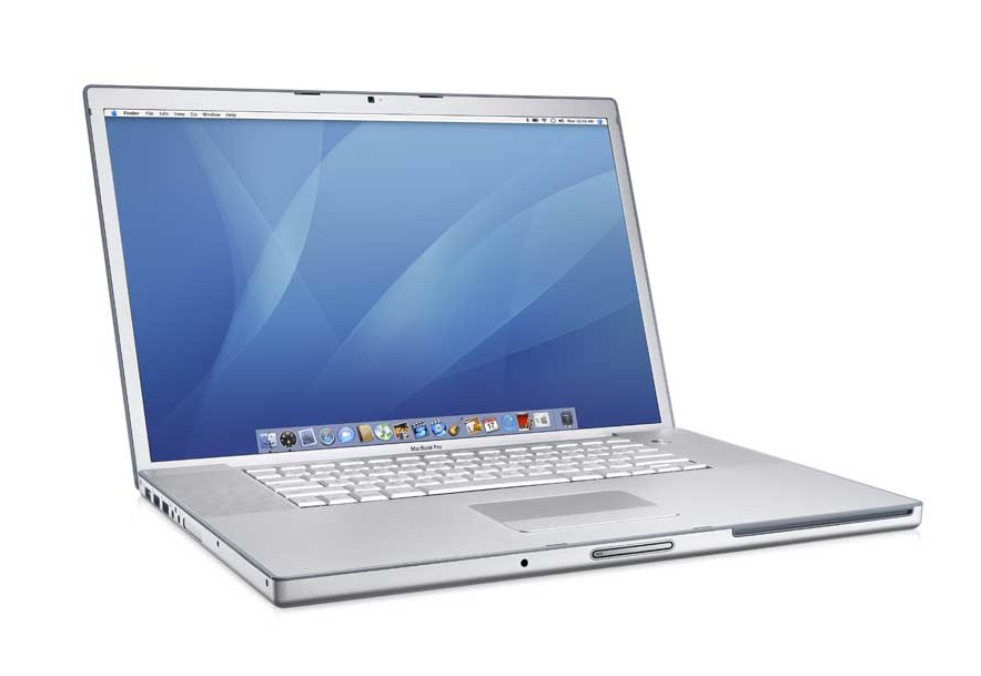 The New MacBook Pro WhiteEyebrows