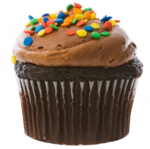 chocolate cupcake