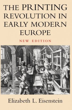 Week 4: Printing Revolution in Early Modern Europe