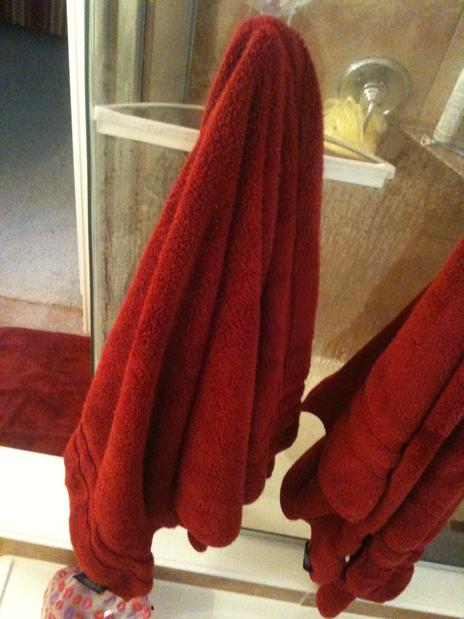 Ode to My Wife’s Bath Towel